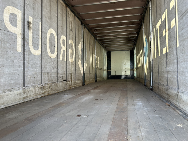 Pacton T2-001 Curtainside / Forklift Connector / ROR Drum / NL Trailer - Gardintrailer: bilde 3 Pacton T2-001 Curtainside / Forklift Connector / ROR Drum / NL Trailer - Gardintrailer: bilde 3