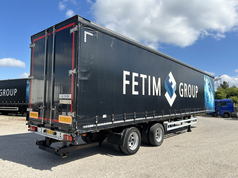 Pacton T2-001 Curtainside / Forklift Connector / ROR Drum / NL Trailer - Gardintrailer: bilde 2 Pacton T2-001 Curtainside / Forklift Connector / ROR Drum / NL Trailer - Gardintrailer: bilde 2