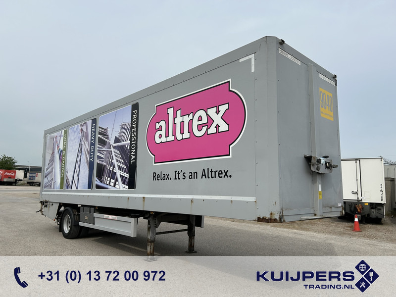 Renders ROC 12.10 City / Box / Loadlift 2000 kg / NL Trailer - Skapsemi: bilde 1 Renders ROC 12.10 City / Box / Loadlift 2000 kg / NL Trailer - Skapsemi: bilde 1