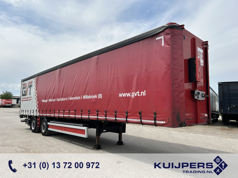 Renders ROC 12.18 / Curtainside / Loadlift / Lift + Steer Axle / Side Boards - Gardintrailer: bilde 1 Renders ROC 12.18 / Curtainside / Loadlift / Lift + Steer Axle / Side Boards - Gardintrailer: bilde 1