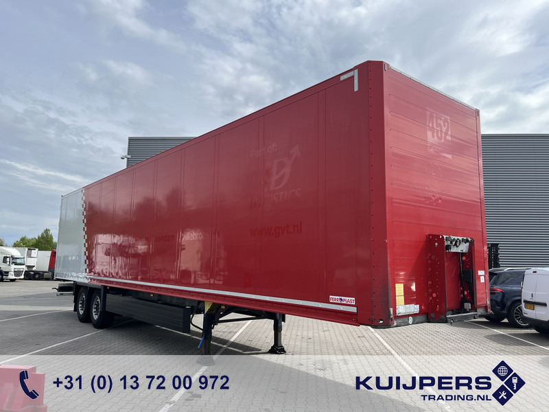 Schmitz Cargobull SCB S2 / Box Trailer / 2 axle / APK TUV 06-26 - Skapsemi: bilde 1 Schmitz Cargobull SCB S2 / Box Trailer / 2 axle / APK TUV 06-26 - Skapsemi: bilde 1