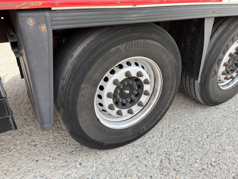 Lavloader semitrailer Schmitz Cargobull SCB S2 / Box Trailer / Loadlift / APK TUV 06-25: bilde 11