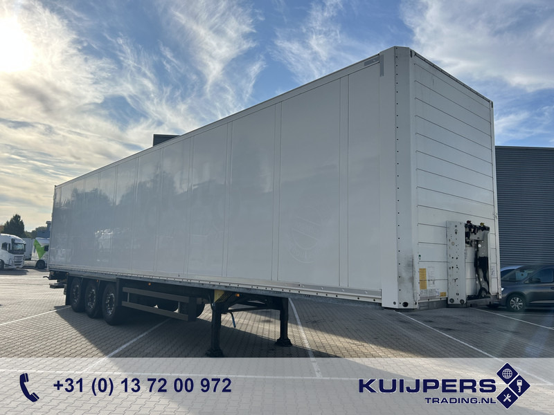 Schmitz Cargobull SCB S3B / Box / Loadlift / 2x Liftas / APK 03-26 - Skapsemi: bilde 1 Schmitz Cargobull SCB S3B / Box / Loadlift / 2x Liftas / APK 03-26 - Skapsemi: bilde 1