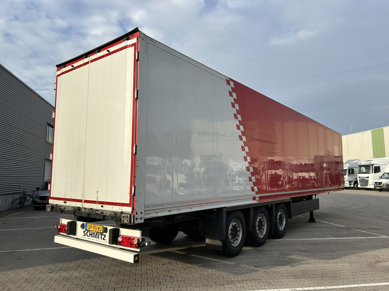 Schmitz Cargobull SCB S3B / Box Trailer / 2x Liftas / APK TUV 09-26 - Skapsemi: bilde 2 Schmitz Cargobull SCB S3B / Box Trailer / 2x Liftas / APK TUV 09-26 - Skapsemi: bilde 2