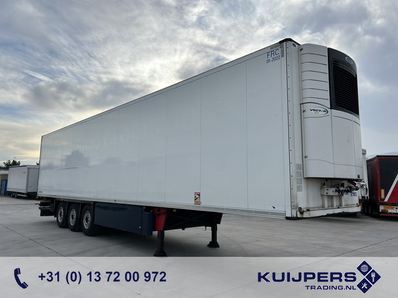 Schmitz Cargobull SCB S3B / Carrier Vector 1550 Frigo / Disk / APK TUV 04-26 - Kjølesemi: bilde 1 Schmitz Cargobull SCB S3B / Carrier Vector 1550 Frigo / Disk / APK TUV 04-26 - Kjølesemi: bilde 1