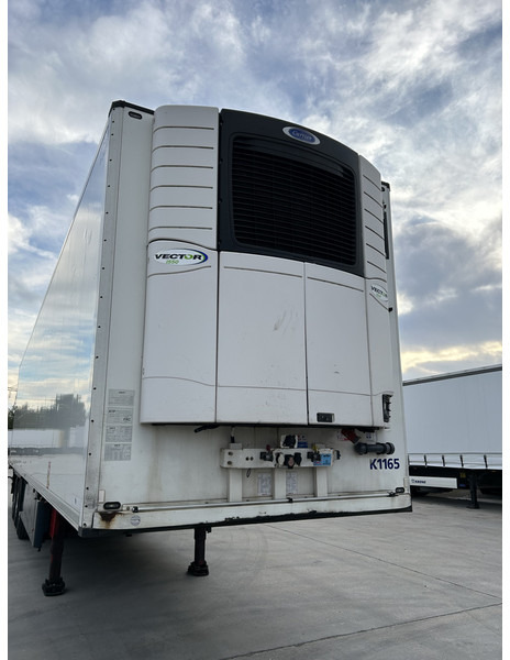 Schmitz Cargobull SCB S3B / Carrier Vector 1550 Frigo / Disk / APK TUV 04-26 - Kjølesemi: bilde 5 Schmitz Cargobull SCB S3B / Carrier Vector 1550 Frigo / Disk / APK TUV 04-26 - Kjølesemi: bilde 5