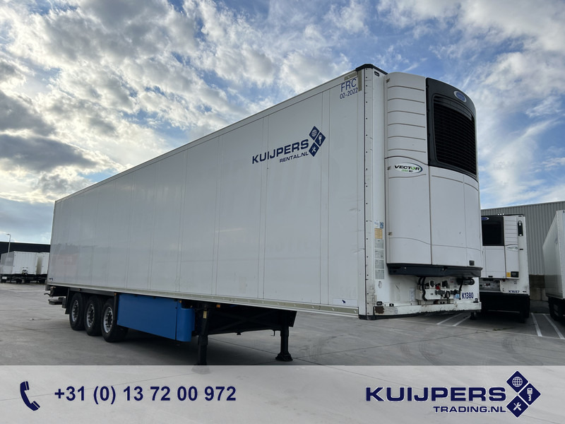 Schmitz Cargobull SCB S3B / Carrier Vector 1950 / Frigo Box / Loadlift / APK TUV 03-26 - Kjølesemi: bilde 1 Schmitz Cargobull SCB S3B / Carrier Vector 1950 / Frigo Box / Loadlift / APK TUV 03-26 - Kjølesemi: bilde 1