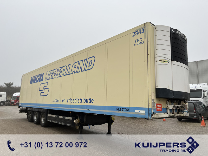 Schmitz Cargobull SKO 24 Cool / Carrier Vector 1850 / 2x Liftas / Frigo Box / NL Trailer - Kjølesemi: bilde 1 Schmitz Cargobull SKO 24 Cool / Carrier Vector 1850 / 2x Liftas / Frigo Box / NL Trailer - Kjølesemi: bilde 1