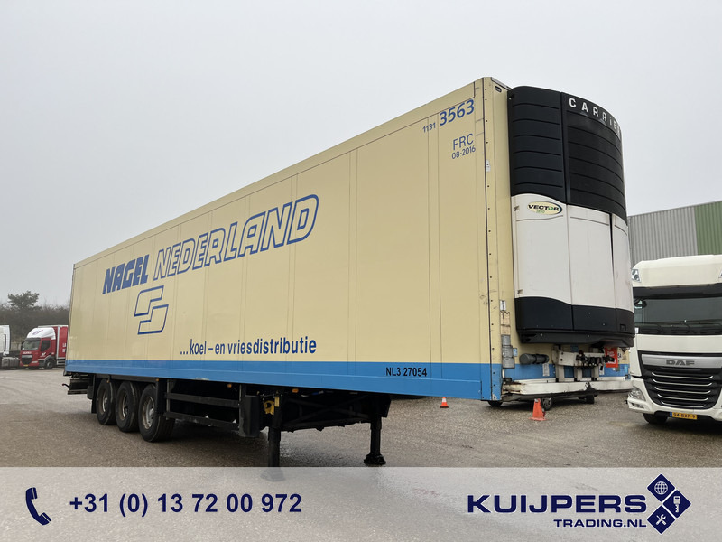 Schmitz Cargobull SKO 24L COOL / Carrier Vector 1850 / BPW Drum / Liftas / Frigo Box / NL Trailer - Kjølesemi: bilde 1 Schmitz Cargobull SKO 24L COOL / Carrier Vector 1850 / BPW Drum / Liftas / Frigo Box / NL Trailer - Kjølesemi: bilde 1