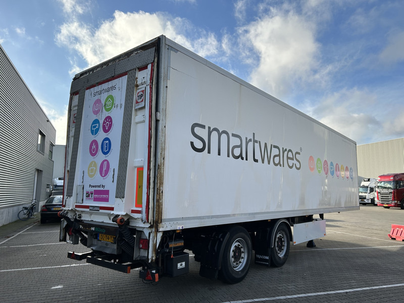 Tracon TO 1218 City / Box / Loadlift 2500 kg / Lift axle / NL Trailer - Skapsemi: bilde 2 Tracon TO 1218 City / Box / Loadlift 2500 kg / Lift axle / NL Trailer - Skapsemi: bilde 2