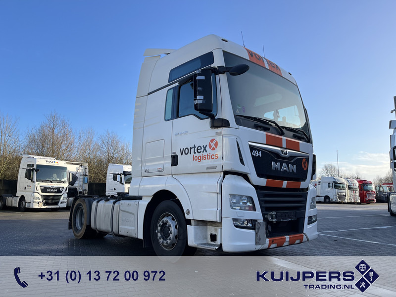 MAN TGX 18.460 XXL / Motor Defect -> Not Running / Retarder / 526 dkm / 2 Tanks - Trekkvogn: bilde 1 MAN TGX 18.460 XXL / Motor Defect -> Not Running / Retarder / 526 dkm / 2 Tanks - Trekkvogn: bilde 1