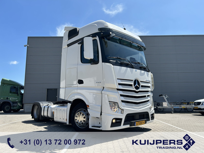 Mercedes-Benz Actros 1842 Bigspace / 770 dkm / Mega / New Tacho / Stand Klima / 2 Tanks - Trekkvogn: bilde 1 Mercedes-Benz Actros 1842 Bigspace / 770 dkm / Mega / New Tacho / Stand Klima / 2 Tanks - Trekkvogn: bilde 1
