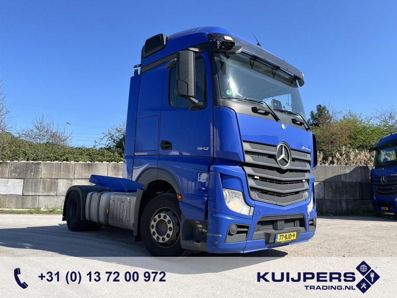 Mercedes-Benz Actros 1842 Streamspace / 945 dkm / 2 Tanks / NL Truck - Trekkvogn: bilde 1 Mercedes-Benz Actros 1842 Streamspace / 945 dkm / 2 Tanks / NL Truck - Trekkvogn: bilde 1