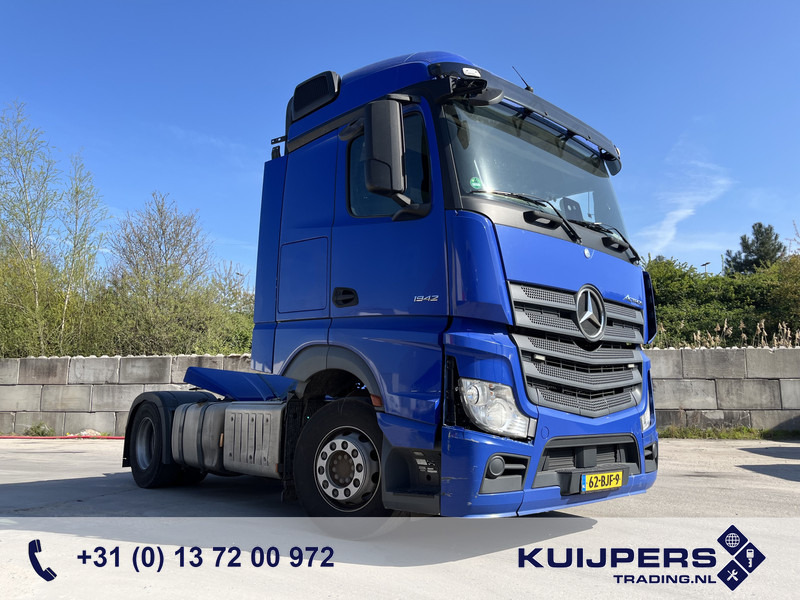 Mercedes-Benz Actros 1842 Streamspace / 945 dkm / 2 Tanks / NL Truck - Trekkvogn: bilde 1 Mercedes-Benz Actros 1842 Streamspace / 945 dkm / 2 Tanks / NL Truck - Trekkvogn: bilde 1