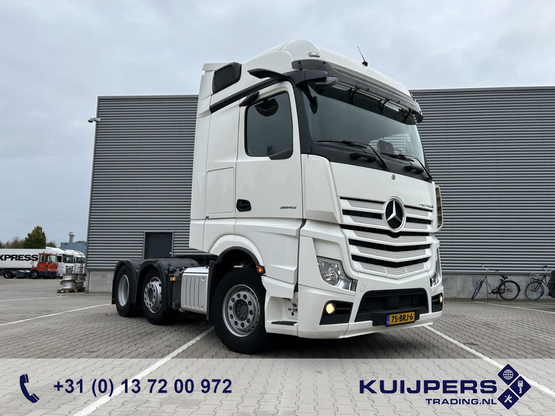 Mercedes-Benz Actros 2645 Bigspace / 377 dkm / 6x2 / APK TUV 05-26 - Trekkvogn: bilde 1 Mercedes-Benz Actros 2645 Bigspace / 377 dkm / 6x2 / APK TUV 05-26 - Trekkvogn: bilde 1