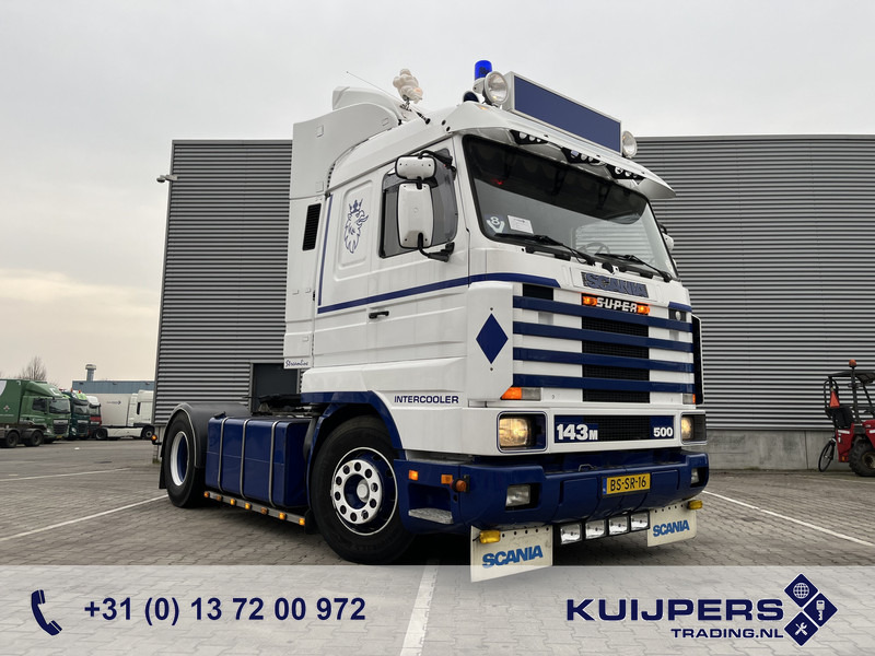 Scania R 143H V8 500 Streamline / V8 Sound / Retarder / Old Skool Classic - Trekkvogn: bilde 1 Scania R 143H V8 500 Streamline / V8 Sound / Retarder / Old Skool Classic - Trekkvogn: bilde 1