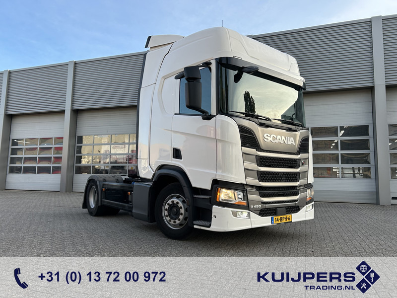 Scania R450 Highline / Retarder / 724 dkm / APK TUV 07-26 - Trekkvogn: bilde 1 Scania R450 Highline / Retarder / 724 dkm / APK TUV 07-26 - Trekkvogn: bilde 1