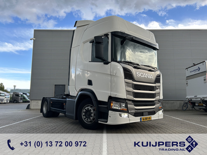 Scania R450 Highline / Retarder / 758 dkm / APK TUV 03-26 - Trekkvogn: bilde 1 Scania R450 Highline / Retarder / 758 dkm / APK TUV 03-26 - Trekkvogn: bilde 1