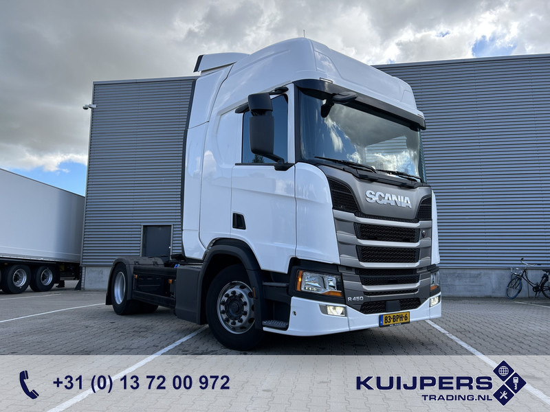 Scania R450 Highline / Retarder / 806 dkm / APK TUV 03-26 - Trekkvogn: bilde 1 Scania R450 Highline / Retarder / 806 dkm / APK TUV 03-26 - Trekkvogn: bilde 1