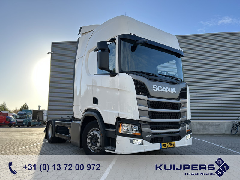Scania R450 Highline / Retarder / 860 dkm / APK TUV 03-26 - Trekkvogn: bilde 1 Scania R450 Highline / Retarder / 860 dkm / APK TUV 03-26 - Trekkvogn: bilde 1