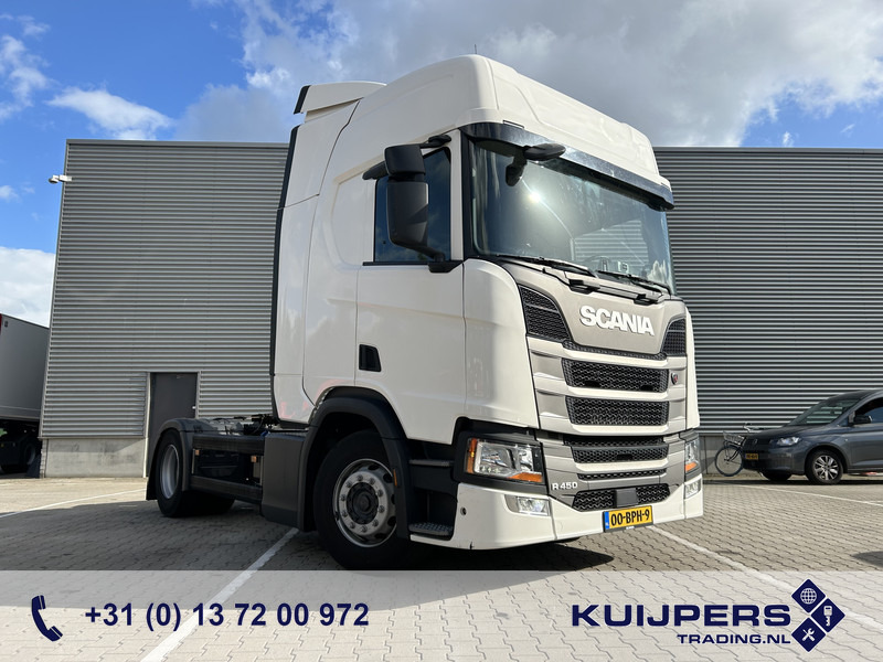 Scania R450 Highline / Retarder / 912 dkm / APK TUV 03-26 - Trekkvogn: bilde 1 Scania R450 Highline / Retarder / 912 dkm / APK TUV 03-26 - Trekkvogn: bilde 1