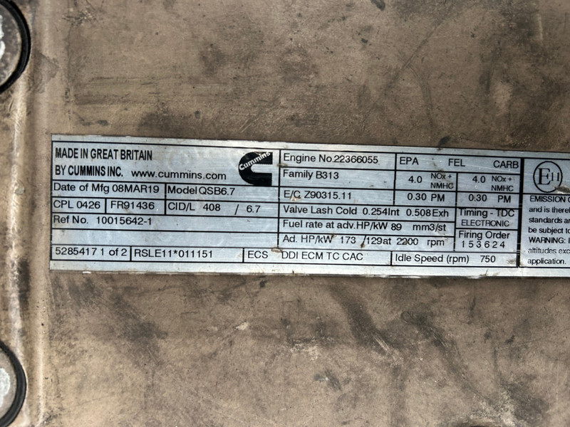 Trekkvogn Terberg YT 182 / Cummins / Allison / 2012 / Terminal Tractor: bilde 8 Trekkvogn Terberg YT 182 / Cummins / Allison / 2012 / Terminal Tractor: bilde 8