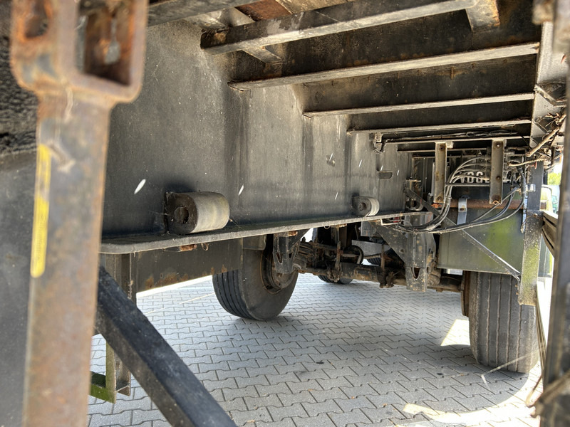 Vogelzang V02 17 30 / Heavy Duty Chassis / 3 axle 10 Ton / Hiab Crane Defect - Åpen semitrailer: bilde 3 Vogelzang V02 17 30 / Heavy Duty Chassis / 3 axle 10 Ton / Hiab Crane Defect - Åpen semitrailer: bilde 3