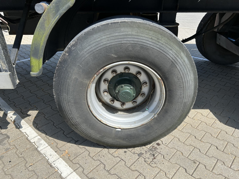 Vogelzang V02 17 30 / Heavy Duty Chassis / 3 axle 10 Ton / Hiab Crane Defect - Åpen semitrailer: bilde 5 Vogelzang V02 17 30 / Heavy Duty Chassis / 3 axle 10 Ton / Hiab Crane Defect - Åpen semitrailer: bilde 5