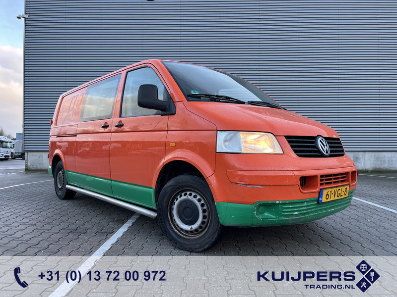 Volkswagen Transporter T5 2.5 TDI / L2 H1 / Double Cabin / Tow Bar - Små varebil, Varebil med dobbelt førerhus: bilde 1 Volkswagen Transporter T5 2.5 TDI / L2 H1 / Double Cabin / Tow Bar - Små varebil, Varebil med dobbelt førerhus: bilde 1