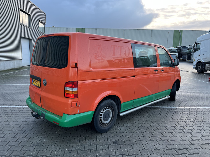 Volkswagen Transporter T5 2.5 TDI / L2 H1 / Double Cabin / Tow Bar - Små varebil, Varebil med dobbelt førerhus: bilde 2 Volkswagen Transporter T5 2.5 TDI / L2 H1 / Double Cabin / Tow Bar - Små varebil, Varebil med dobbelt førerhus: bilde 2
