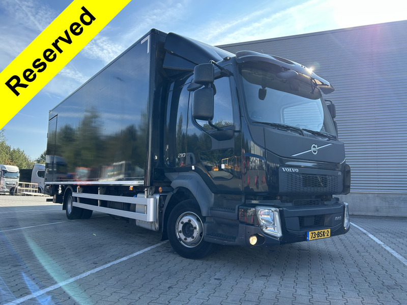 Volvo FL 210 / 12 Ton / 203 dkm / Wrapped / Box / Laadklep / APK 01-26 - Skapbil: bilde 1 Volvo FL 210 / 12 Ton / 203 dkm / Wrapped / Box / Laadklep / APK 01-26 - Skapbil: bilde 1