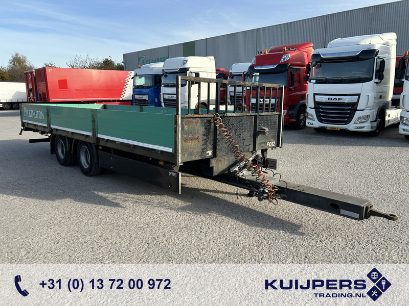 Lako AW 218 LZV / Wipkar - Mid axle Trailer / Side Boards / Trailer Coupling ## - Planhenger/ Flathenger: bilde 1 Lako AW 218 LZV / Wipkar - Mid axle Trailer / Side Boards / Trailer Coupling ## - Planhenger/ Flathenger: bilde 1