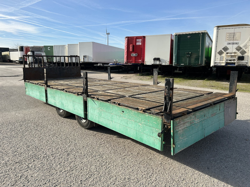 Lako AW 218 LZV / Wipkar - Mid axle Trailer / Side Boards / Trailer Coupling ## - Planhenger/ Flathenger: bilde 3 Lako AW 218 LZV / Wipkar - Mid axle Trailer / Side Boards / Trailer Coupling ## - Planhenger/ Flathenger: bilde 3