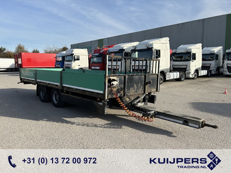 Lako AW 218 LZV / Wipkar - Mid axle Trailer / Side Boards / Trailer Coupling ## - Planhenger/ Flathenger: bilde 1 Lako AW 218 LZV / Wipkar - Mid axle Trailer / Side Boards / Trailer Coupling ## - Planhenger/ Flathenger: bilde 1