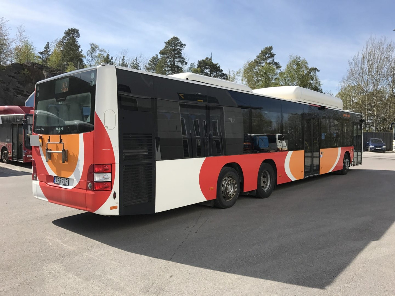 MAN Lions City A26 CNG EEV - Bybuss: bilde 5 MAN Lions City A26 CNG EEV - Bybuss: bilde 5