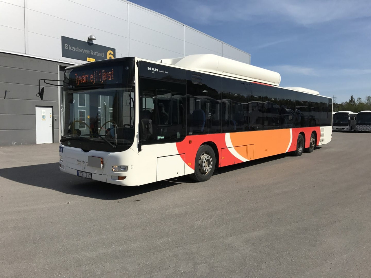 MAN Lions City A26 CNG EEV - Bybuss: bilde 2 MAN Lions City A26 CNG EEV - Bybuss: bilde 2