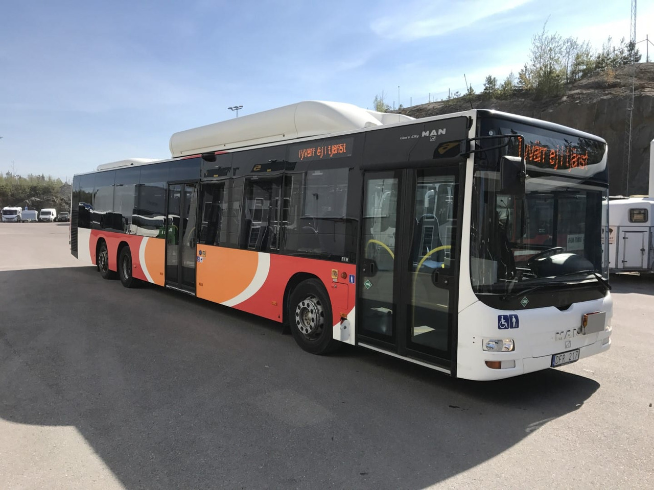 MAN Lions City A26 CNG EEV - Bybuss: bilde 1 MAN Lions City A26 CNG EEV - Bybuss: bilde 1