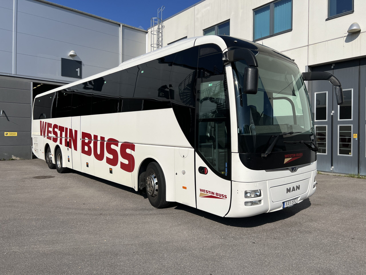 MAN Lions Coach L R08 Euro 6c - Turistbuss: bilde 1 MAN Lions Coach L R08 Euro 6c - Turistbuss: bilde 1