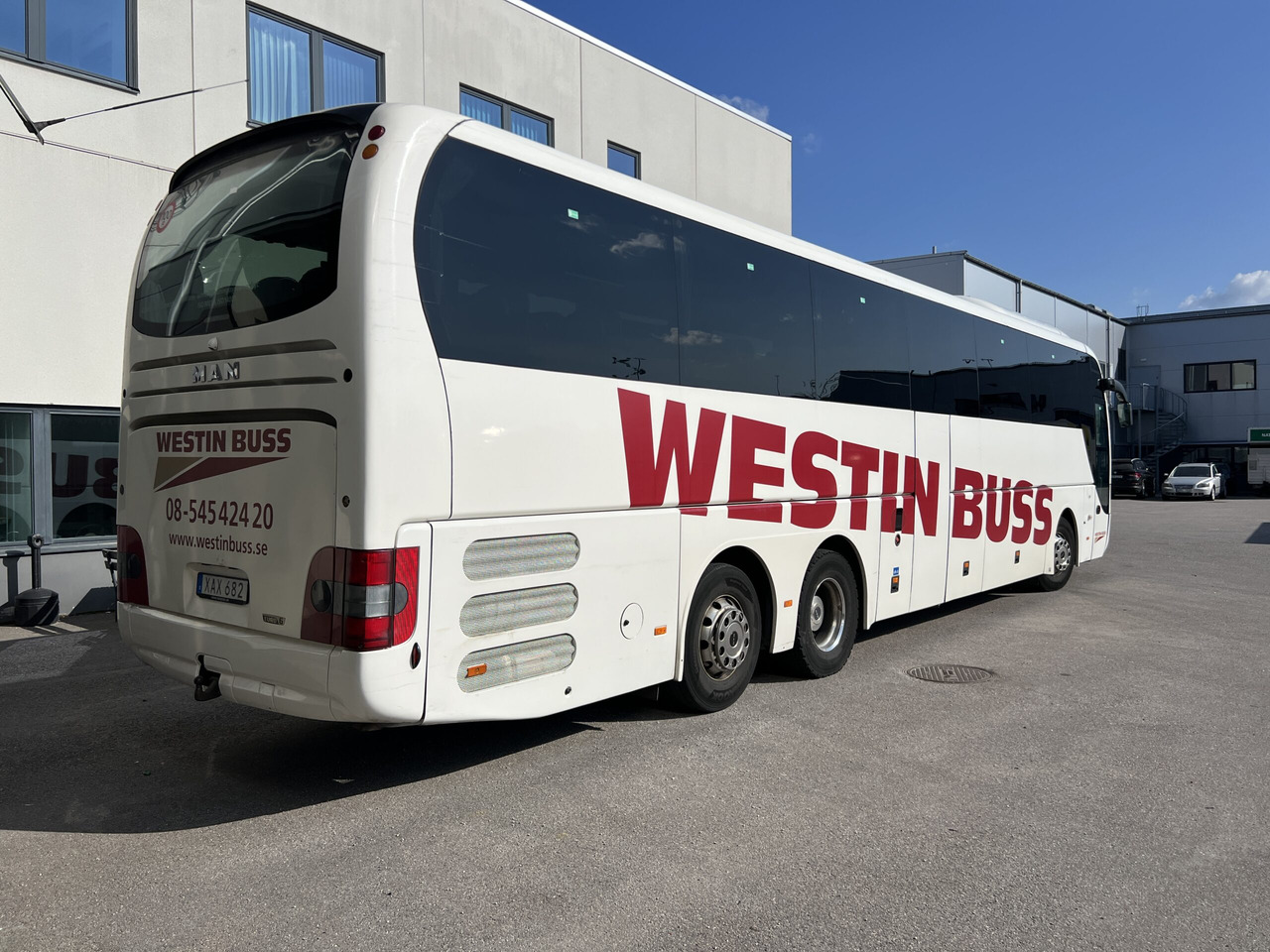 MAN Lions Coach L R08 Euro 6c - Turistbuss: bilde 5 MAN Lions Coach L R08 Euro 6c - Turistbuss: bilde 5