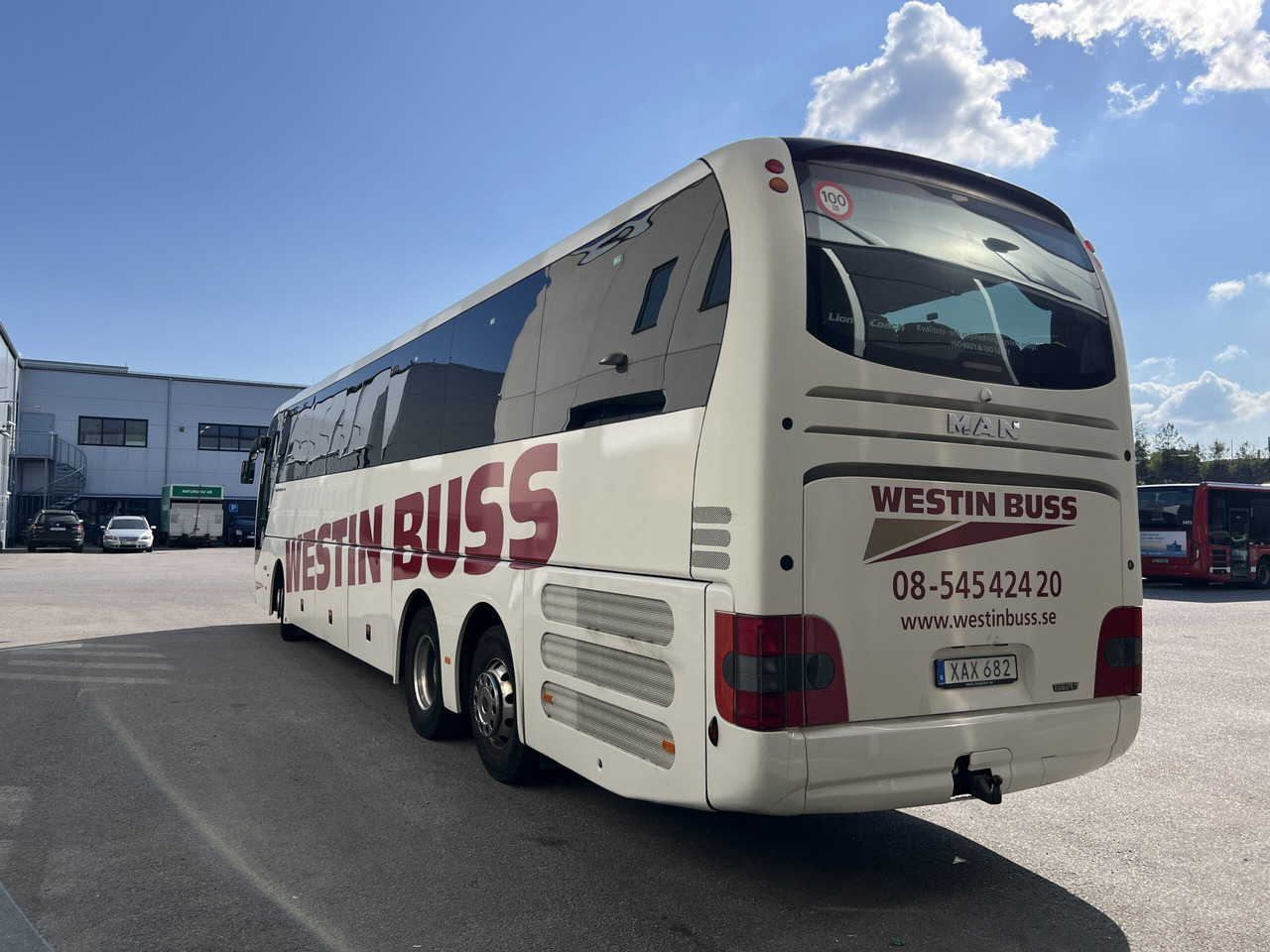 MAN Lions Coach L R08 Euro 6c - Turistbuss: bilde 3 MAN Lions Coach L R08 Euro 6c - Turistbuss: bilde 3