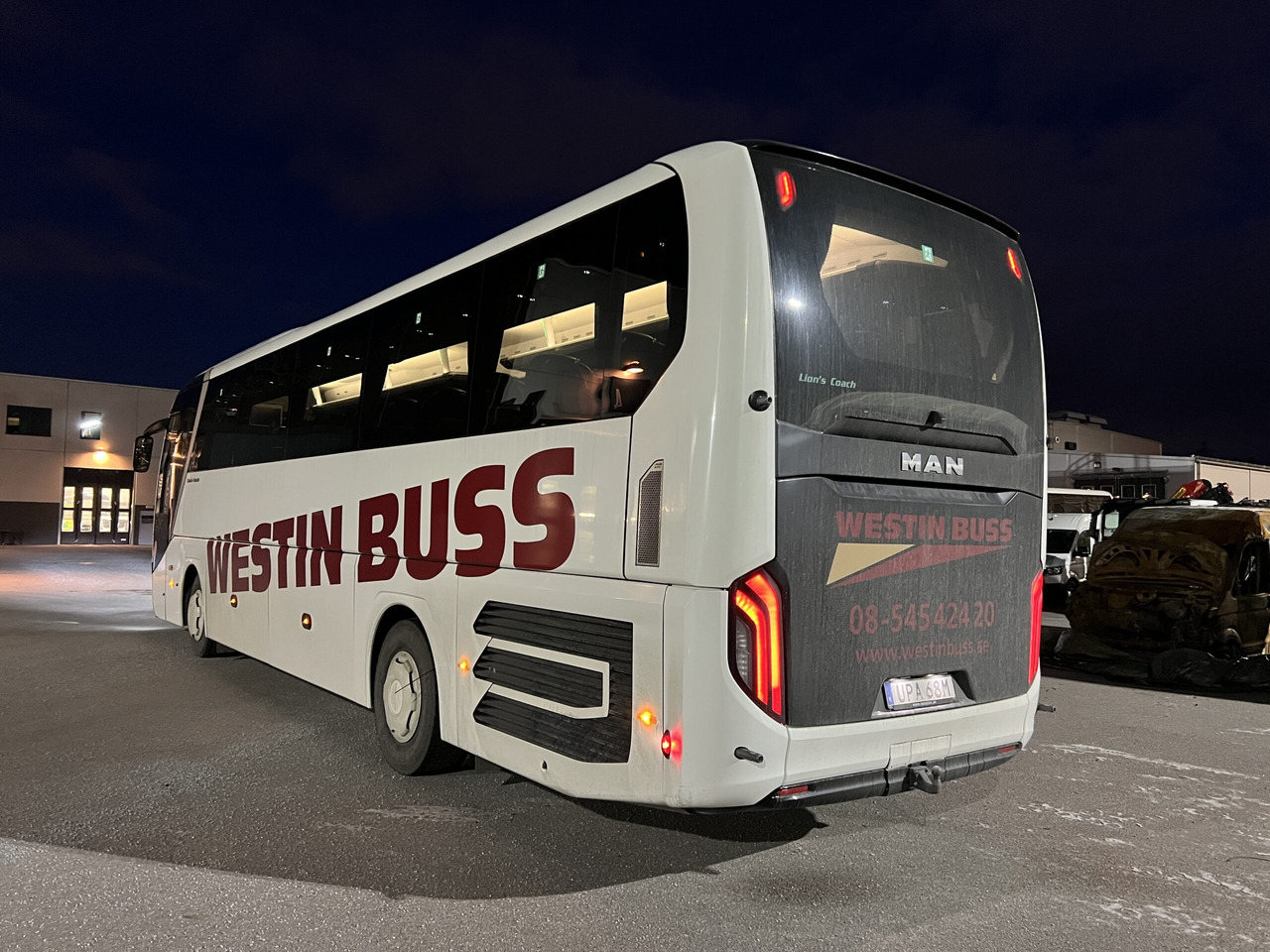 MAN Lions Coach R07 Euro 6D - Turistbuss: bilde 4 MAN Lions Coach R07 Euro 6D - Turistbuss: bilde 4