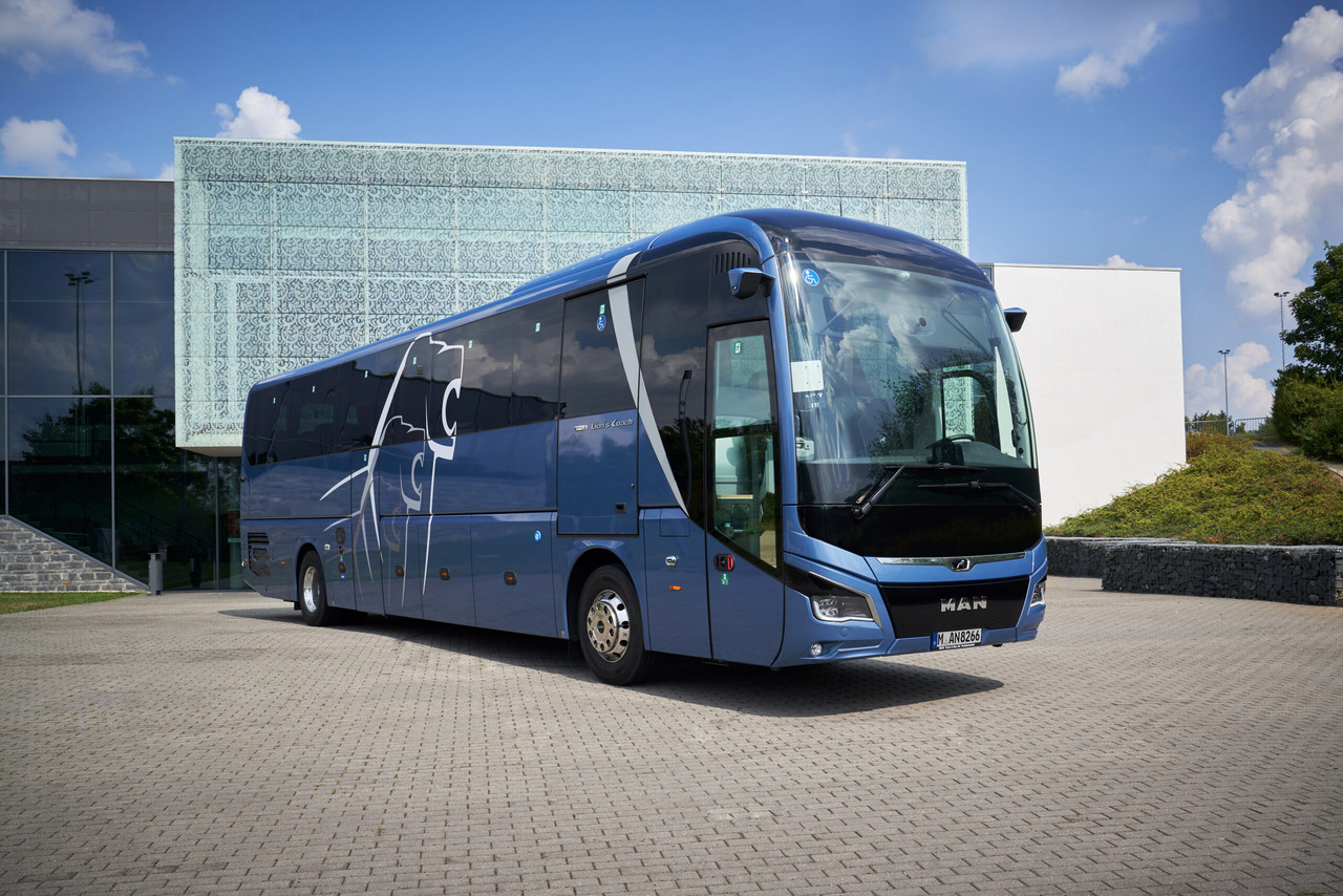MAN Lions Coach R07 Euro 6E - Turistbuss: bilde 2 MAN Lions Coach R07 Euro 6E - Turistbuss: bilde 2