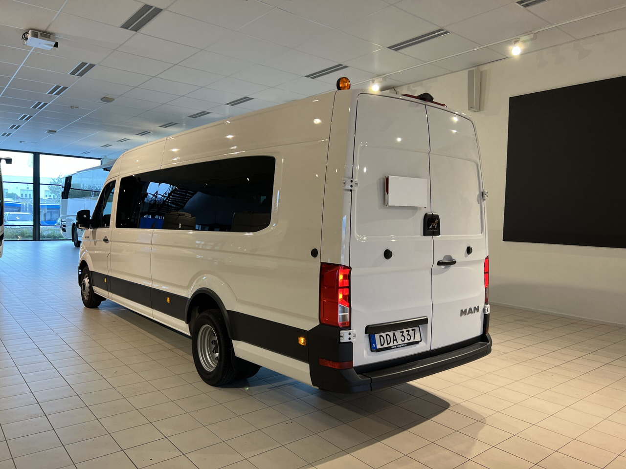 MAN TGE 5.160 Intercity - Minibuss, Persontransport: bilde 4 MAN TGE 5.160 Intercity - Minibuss, Persontransport: bilde 4