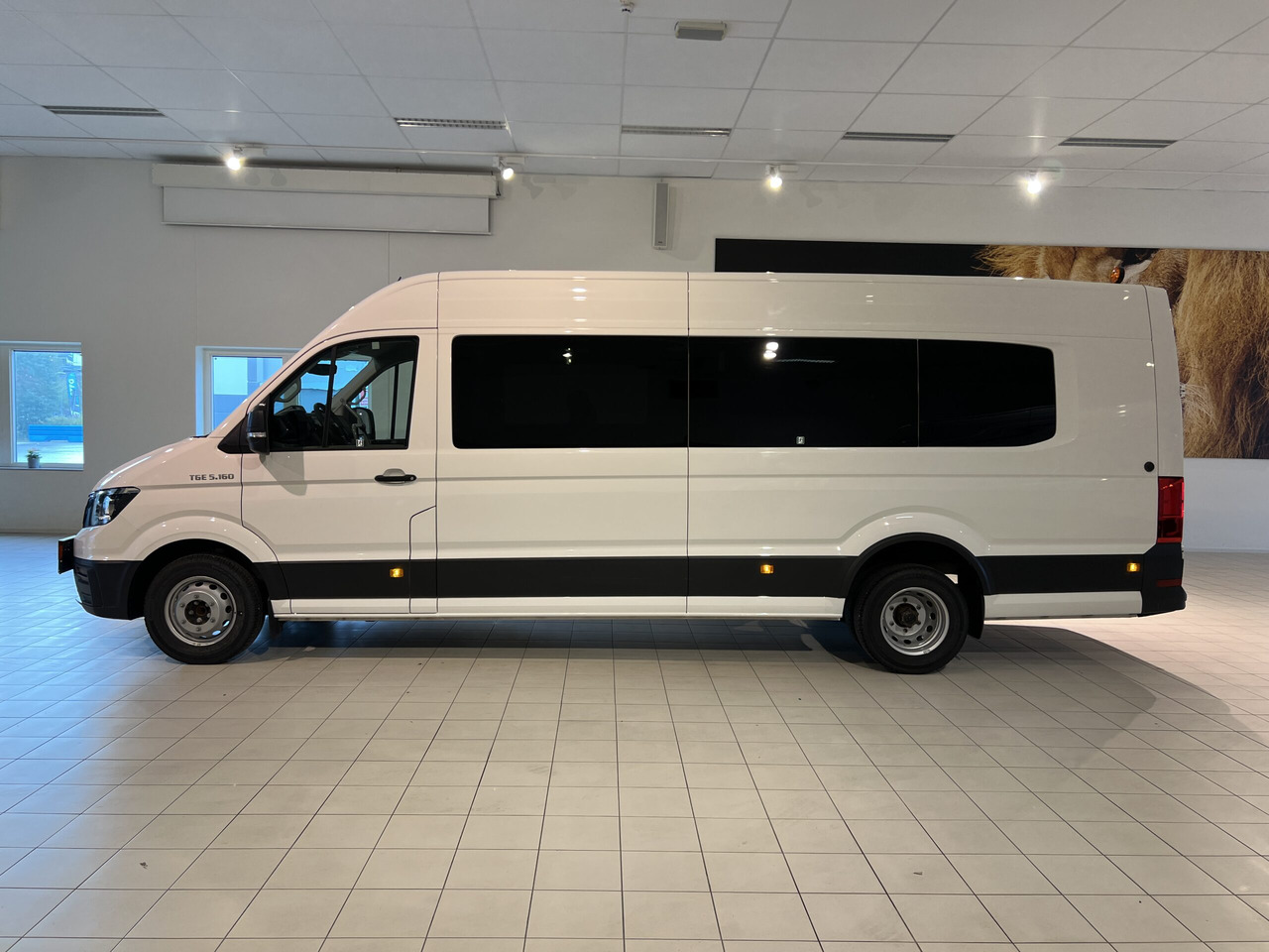 MAN TGE 5.160 Intercity - Minibuss, Persontransport: bilde 3 MAN TGE 5.160 Intercity - Minibuss, Persontransport: bilde 3