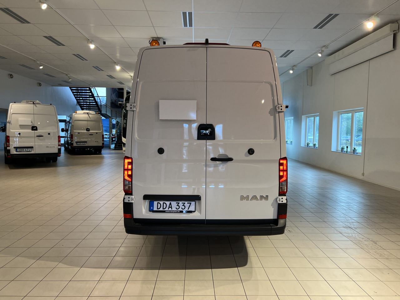 MAN TGE 5.160 Intercity - Minibuss, Persontransport: bilde 5 MAN TGE 5.160 Intercity - Minibuss, Persontransport: bilde 5