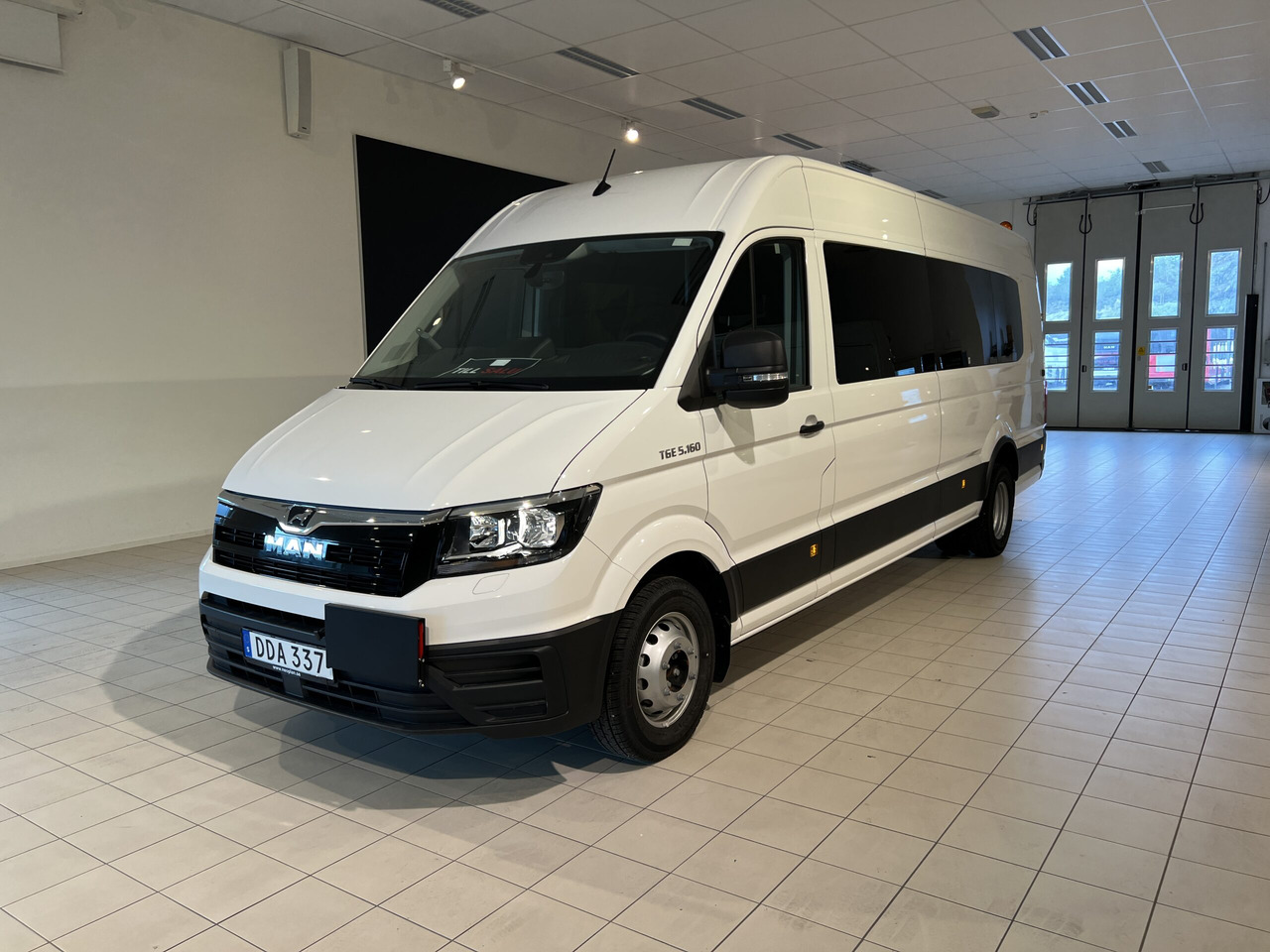 MAN TGE 5.160 Intercity - Minibuss, Persontransport: bilde 2 MAN TGE 5.160 Intercity - Minibuss, Persontransport: bilde 2