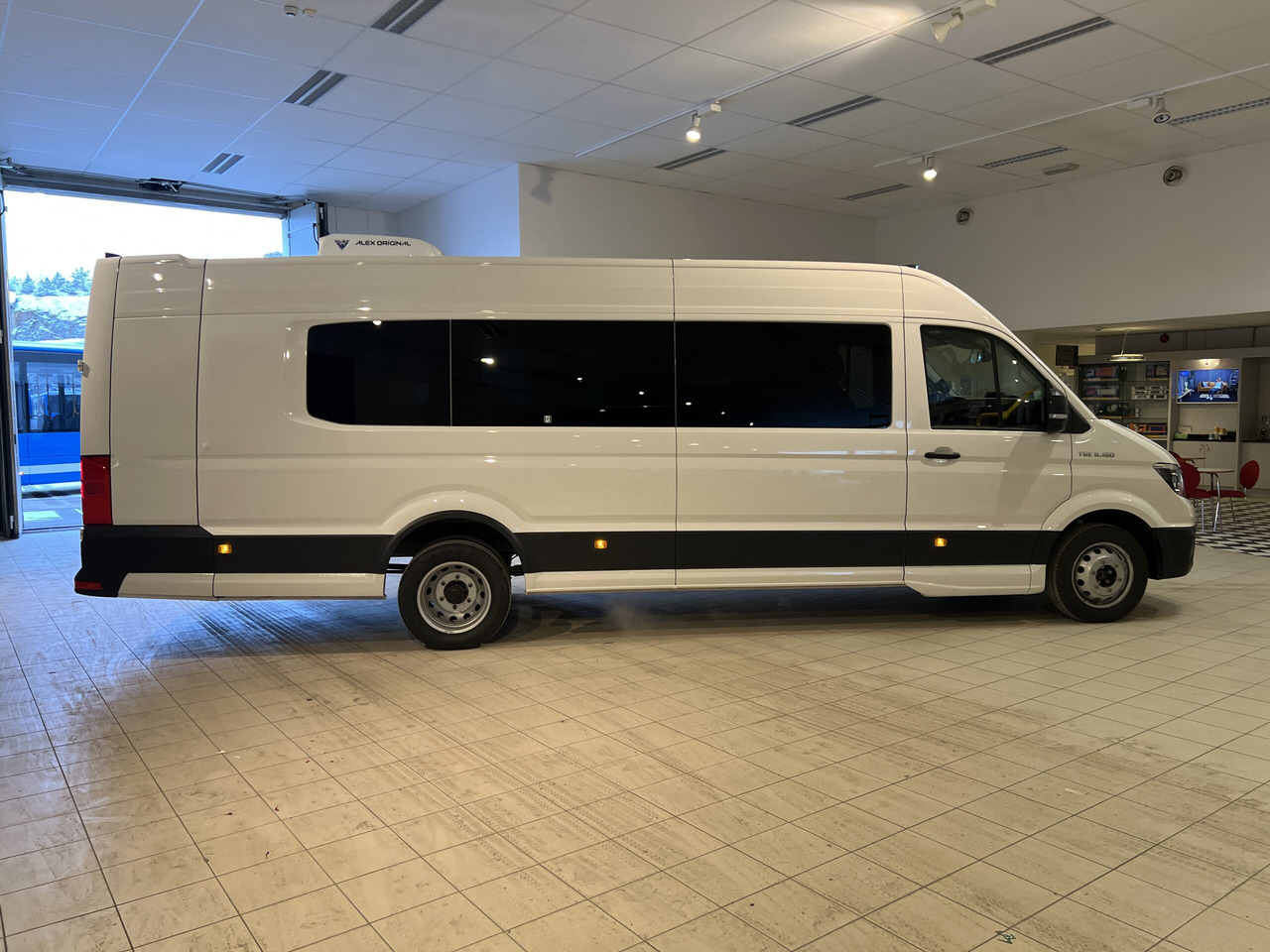 MAN TGE 6.160 Intercity - Minibuss, Persontransport: bilde 5 MAN TGE 6.160 Intercity - Minibuss, Persontransport: bilde 5