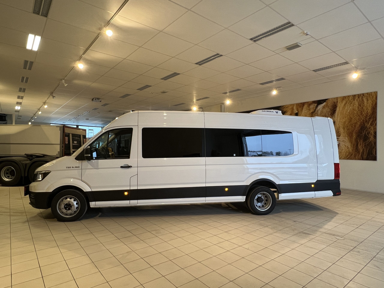 MAN TGE 6.160 Intercity - Minibuss, Persontransport: bilde 3 MAN TGE 6.160 Intercity - Minibuss, Persontransport: bilde 3