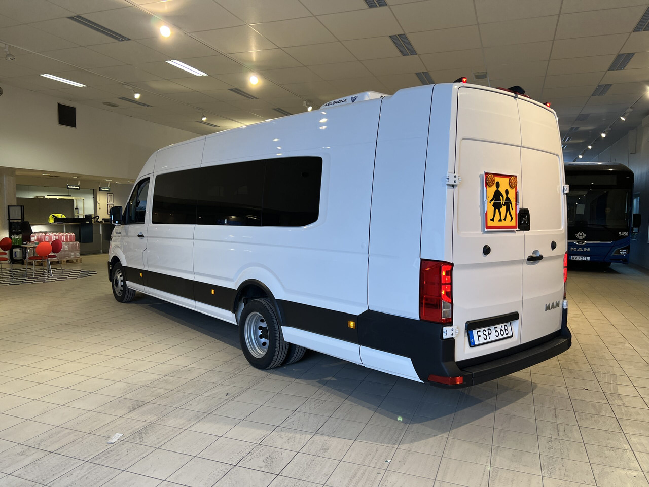 MAN TGE 6.160 Intercity - Minibuss, Persontransport: bilde 4 MAN TGE 6.160 Intercity - Minibuss, Persontransport: bilde 4