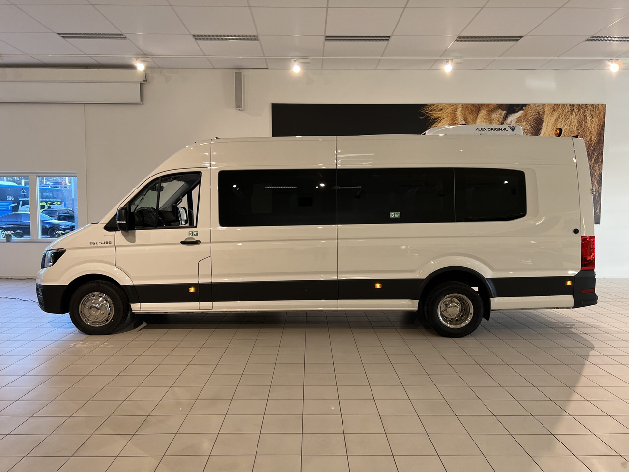 MAN TGE Businessline / VIP - Minibuss, Persontransport: bilde 3 MAN TGE Businessline / VIP - Minibuss, Persontransport: bilde 3